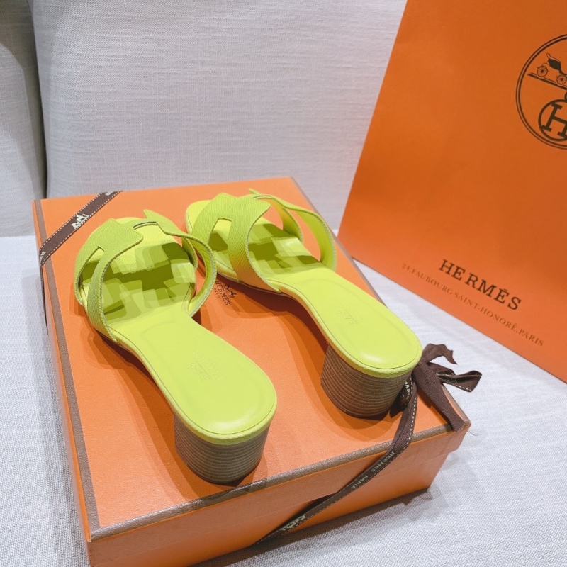 Hermes Slippers